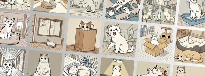 January Event: Lil Cats!