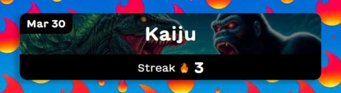 Introducing Streaks