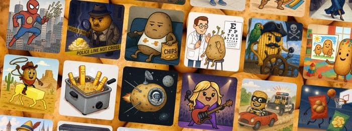 September is Septaters! 🥔