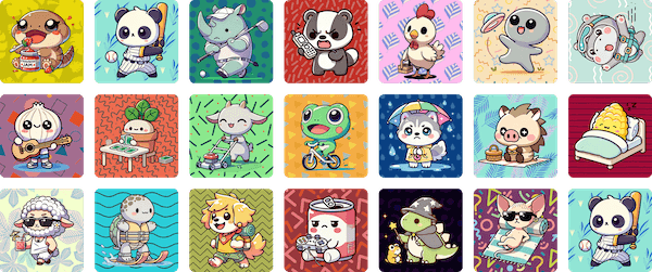 July Event: Lil QTs