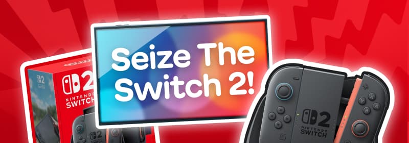 Win a Switch 2 on Lil Snack This May!