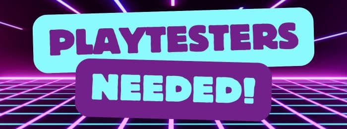 Be The First To Try Our New Games!