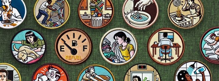 March Event: Merit Badges!