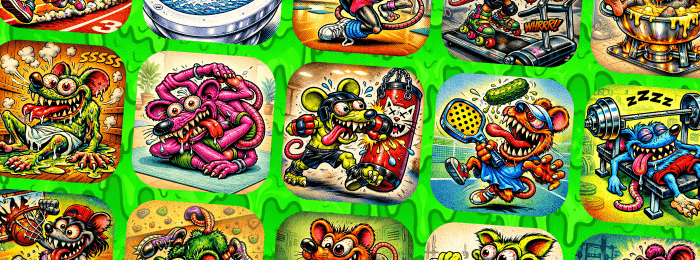 New Year, New Rodents This January!