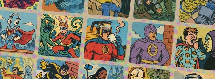 Lil Heroes Save The Day This July 🦸♀️